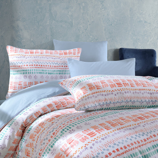 Elisabeth %100 Pamuk Ranforce Tek Kişilik Nevresim Takımı