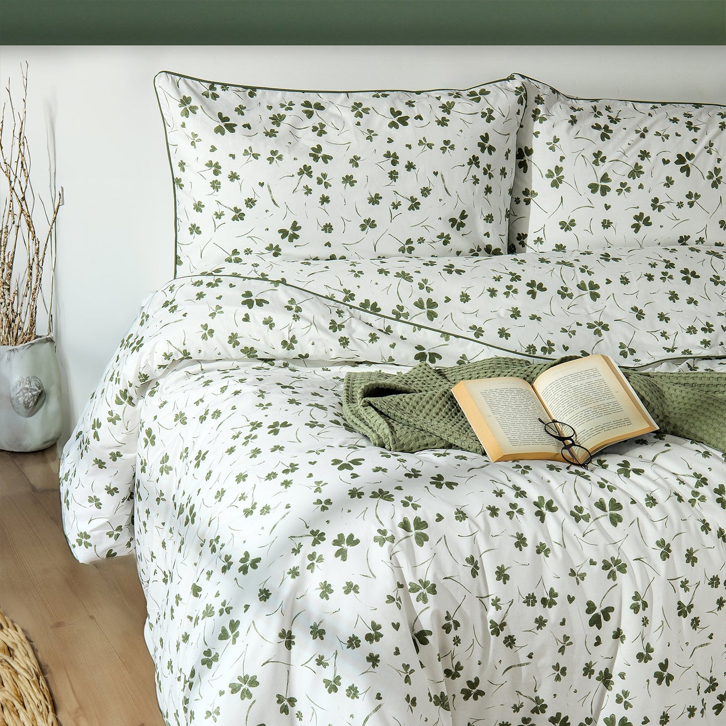 Parlin %100 Pamuk Ranforce Çift Kişilik Nevresim Takımı