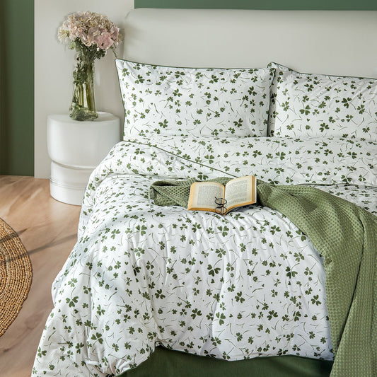 Parlin %100 Pamuk Ranforce Battal Boy Nevresim Takımı