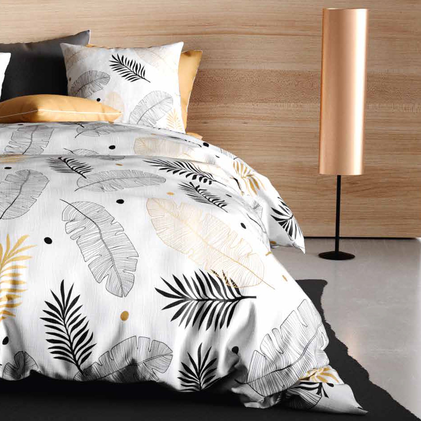 Plume %100 Pamuk Ranforce Çift Kişilik Nevresim Takımı