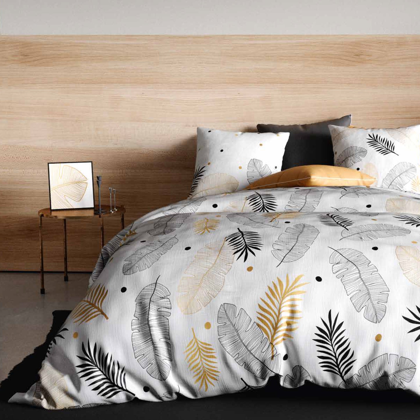 Plume %100 Pamuk Ranforce Çift Kişilik Nevresim Takımı