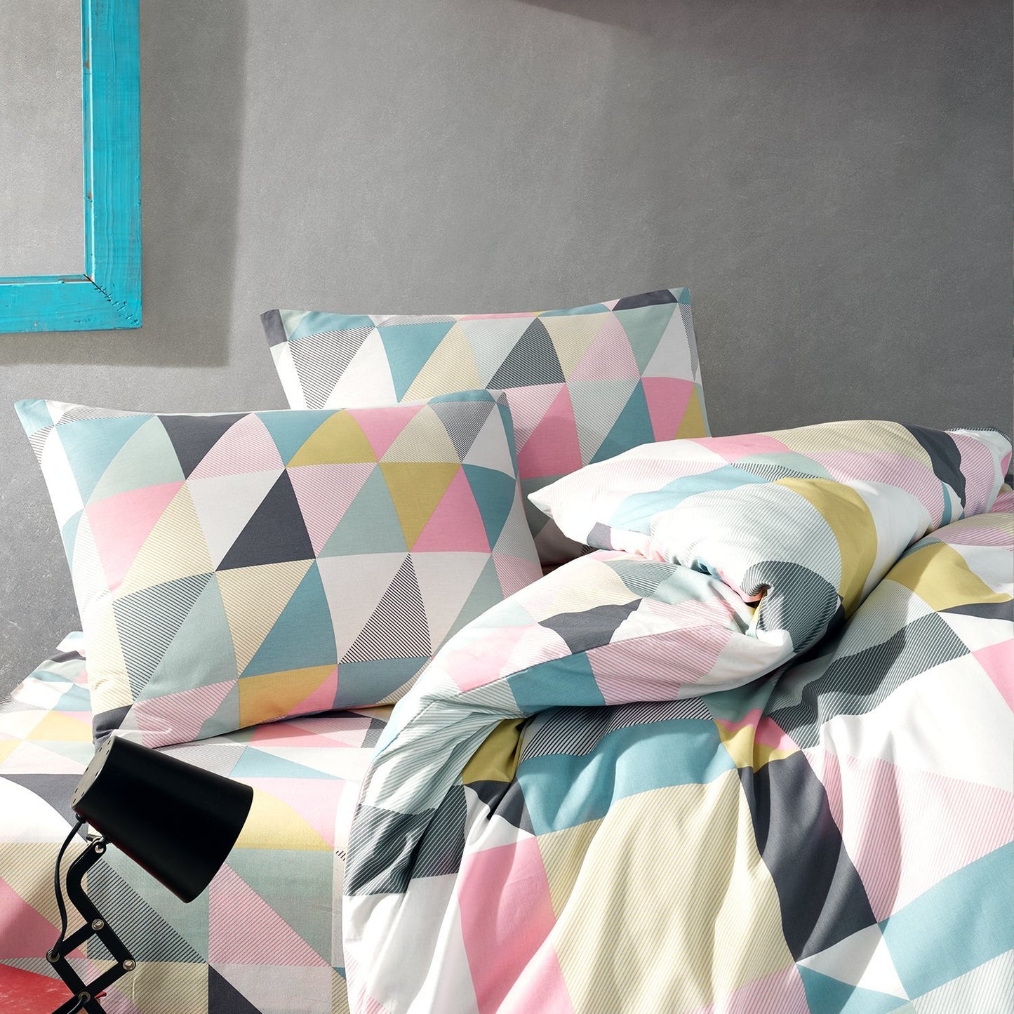 Angi %100 Pamuk Ranforce Battal Boy Nevresim Takımı