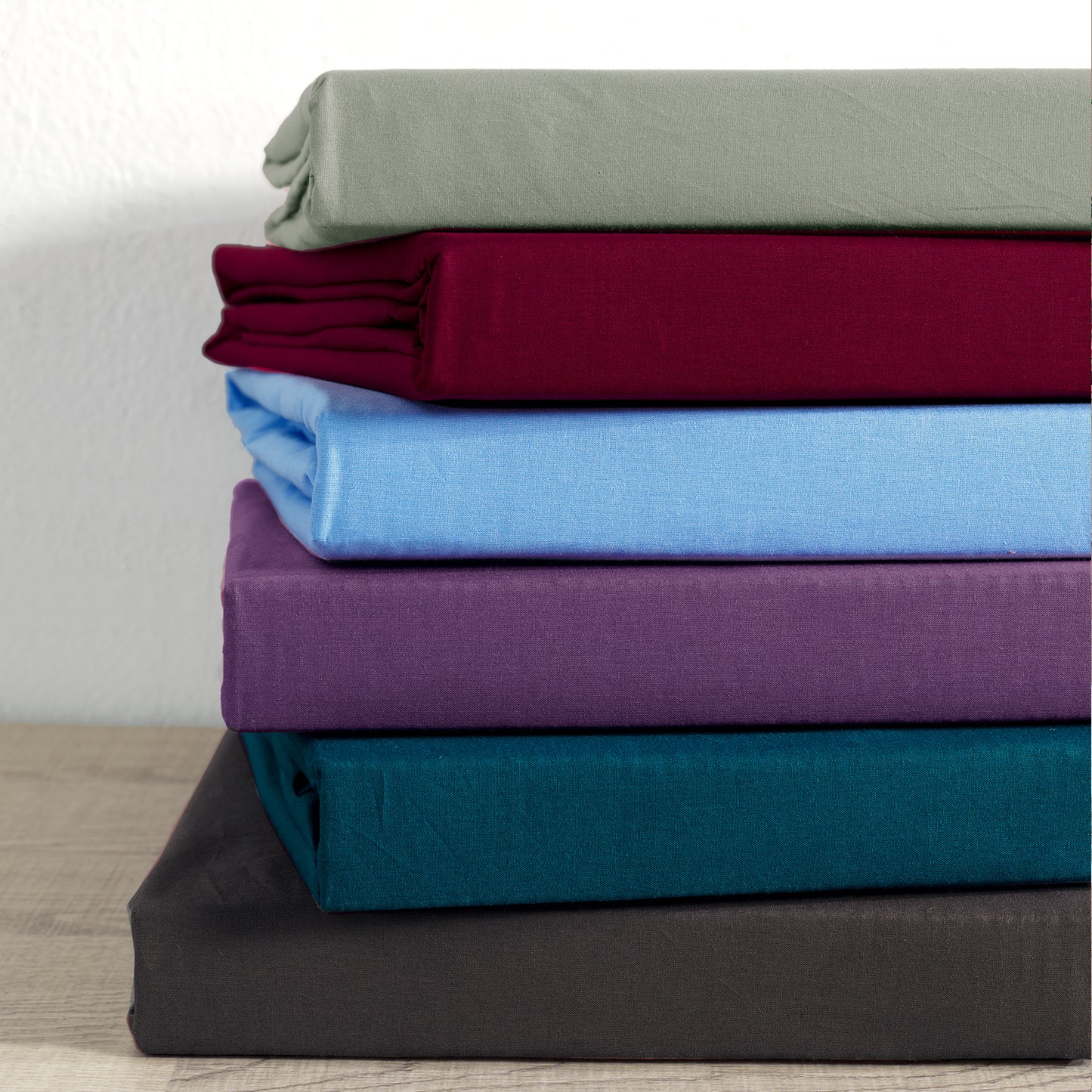 %100 Pamuk Percale Çift Kişilik Lastikli Çarşaf Seti 160x200