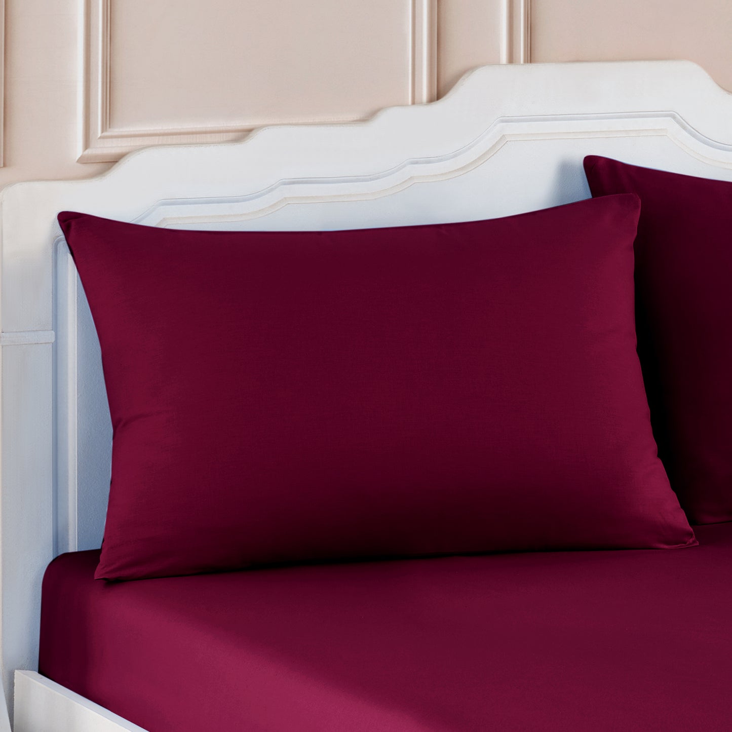 %100 Pamuk Percale 2'li Yastık Kılıfı
