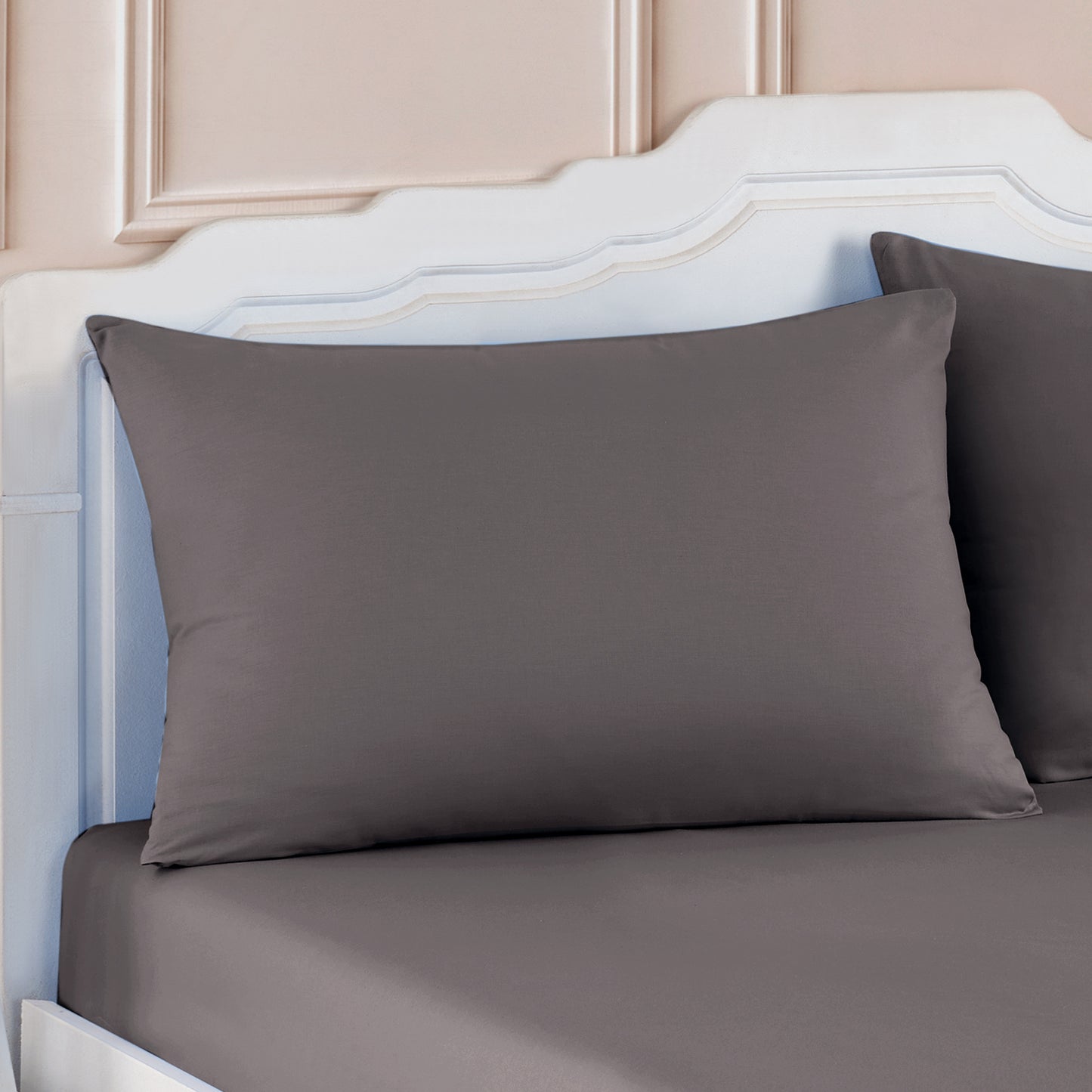 %100 Pamuk Percale 2'li Yastık Kılıfı
