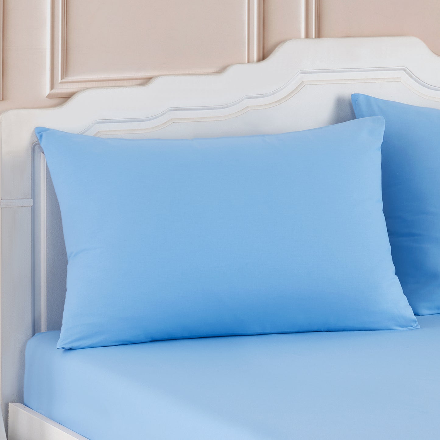 %100 Pamuk Percale 2'li Yastık Kılıfı