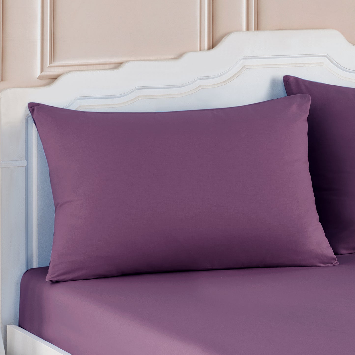 %100 Pamuk Percale 2'li Yastık Kılıfı