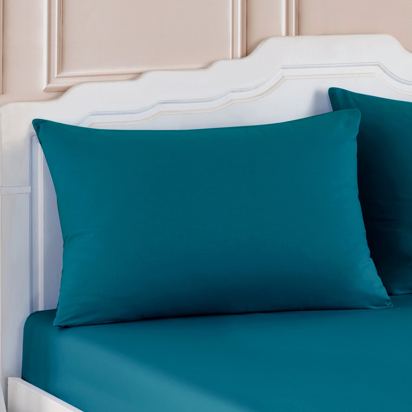 %100 Pamuk Percale 2'li Yastık Kılıfı